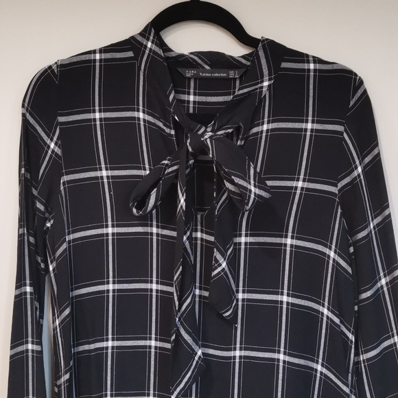 Zara | Plaid Dress - Picture 2 of 4